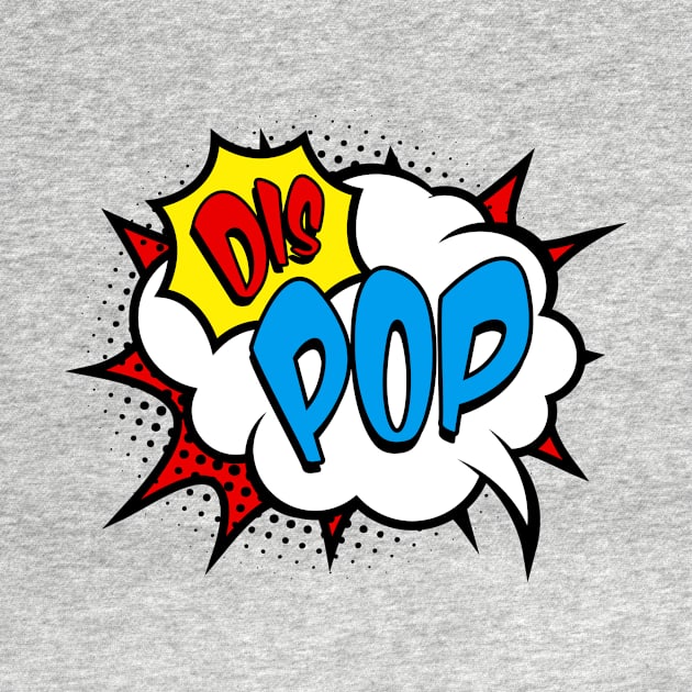 DIS POP Podcast Logo by TheDIS